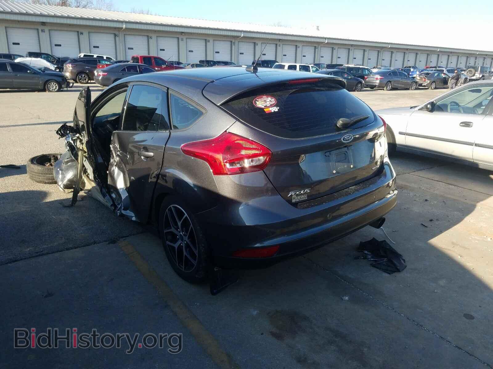 2017 FORD FOCUS - VIN: 1FADP3M28HL313159 - Фото 3