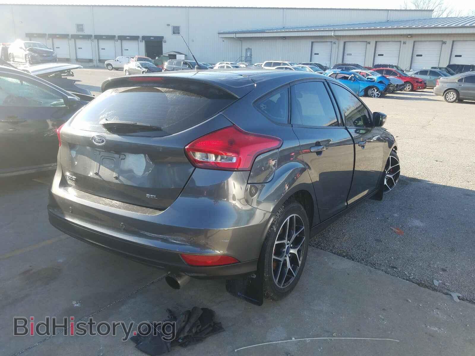 2017 FORD FOCUS - VIN: 1FADP3M28HL313159 - Фото 4