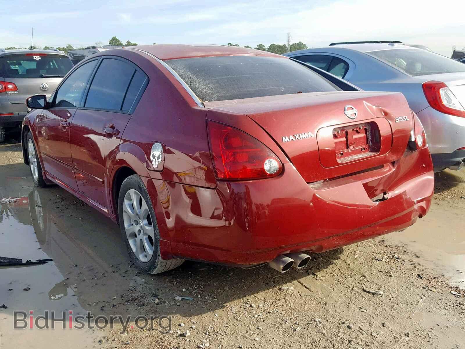 2007 NISSAN MAXIMA - VIN: 1N4BA41E37C837265 - Фото 3