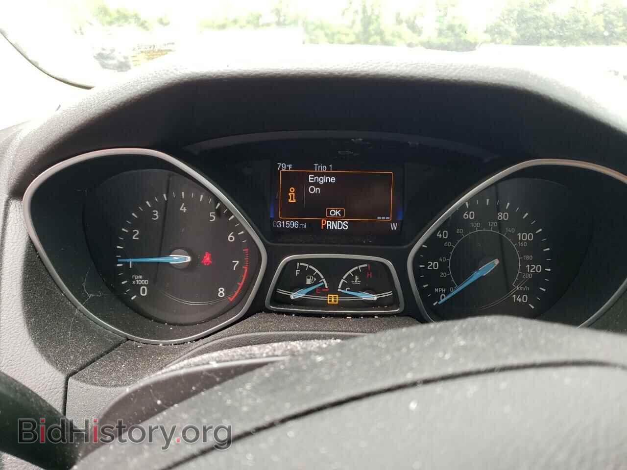 2018 FORD FOCUS - VIN: 1FADP3FEXJL242561 - Photo 9