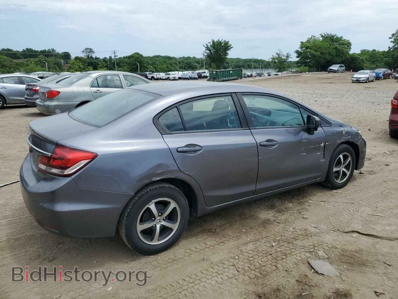 2015 HONDA CIVIC - VIN: 19XFB2F77FE050253 - Фото 3