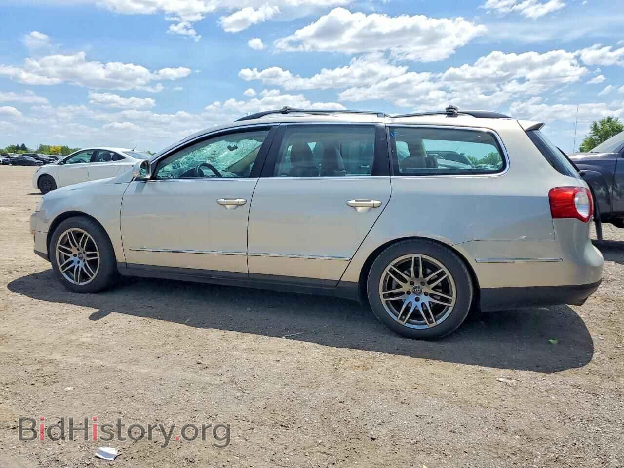 2009 VOLKSWAGEN PASSAT - VIN: WVWTK93C49E074166 - Фото 2