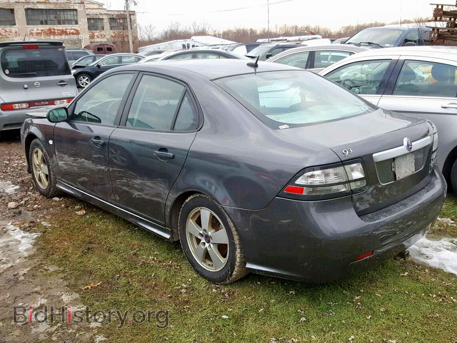 2010 SAAB 9 3 - VIN: YS3FA4CY7A1617870 - Фото 3