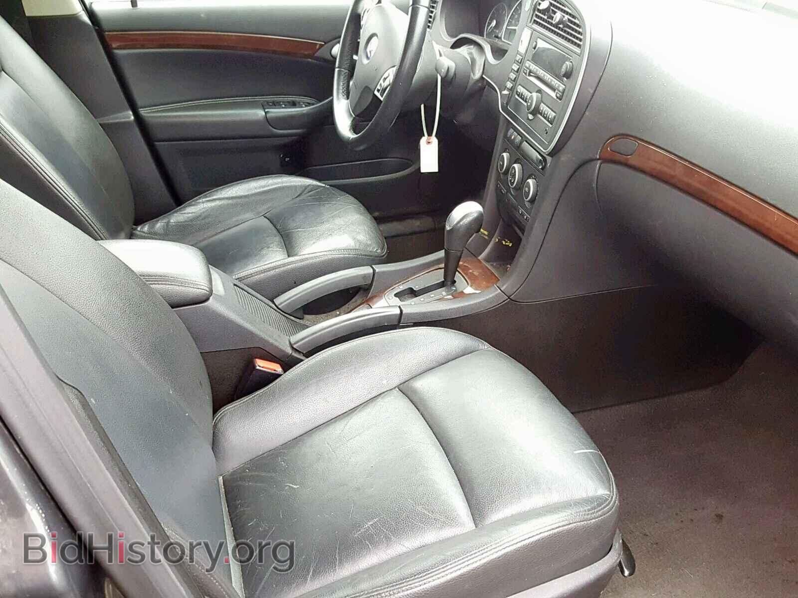 2010 SAAB 9 3 - VIN: YS3FA4CY7A1617870 - Фото 5