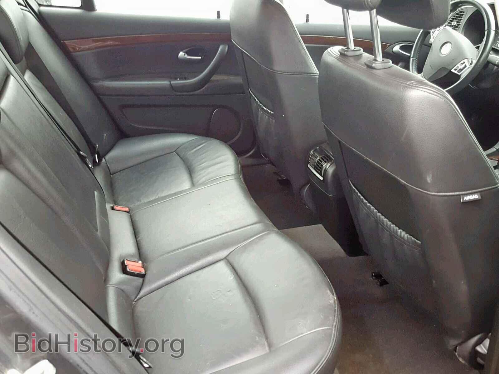 2010 SAAB 9 3 - VIN: YS3FA4CY7A1617870 - Фото 6
