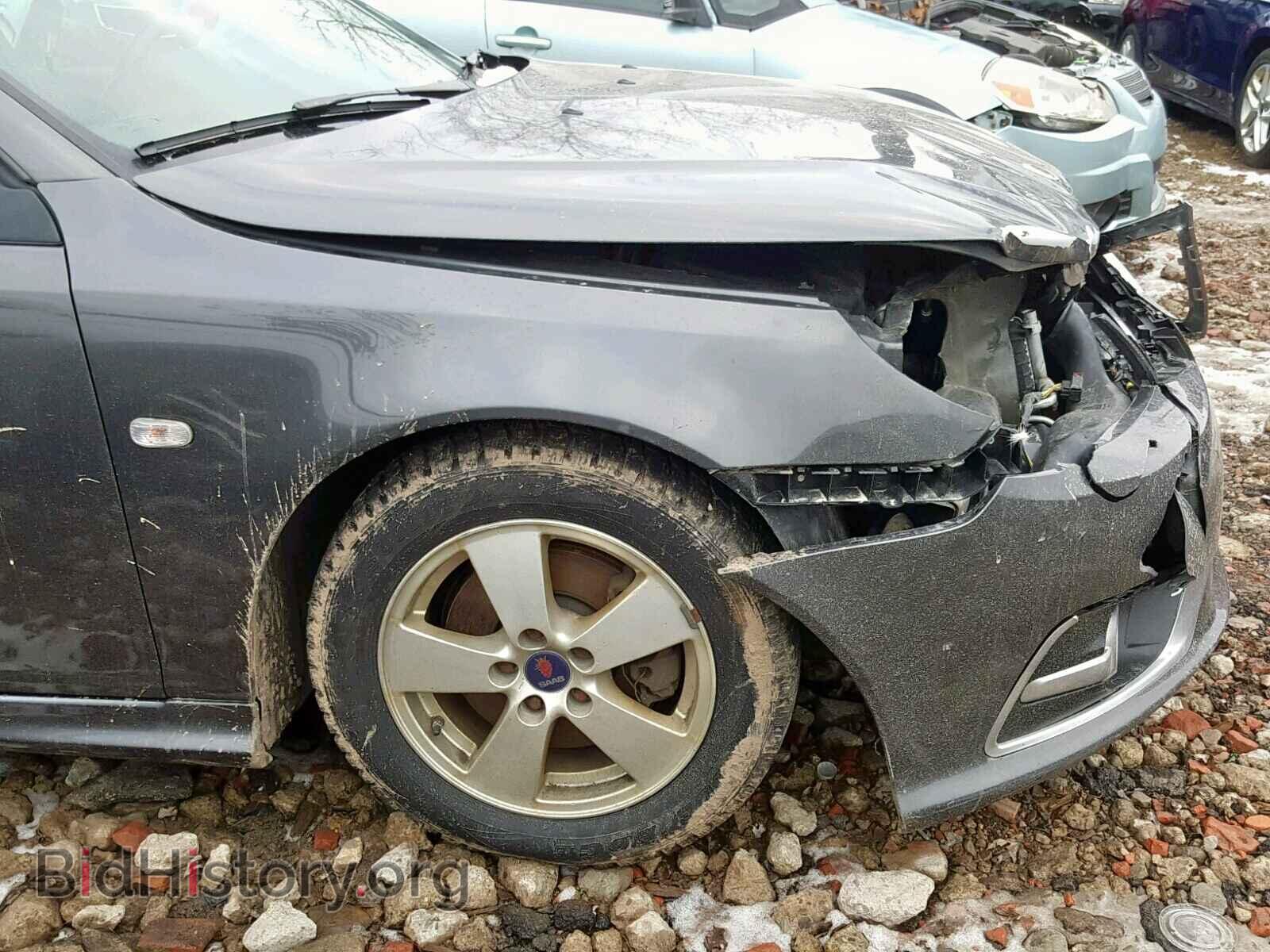 2010 SAAB 9 3 - VIN: YS3FA4CY7A1617870 - Фото 9