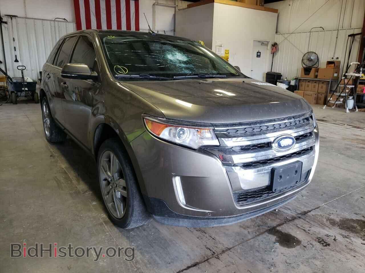 Фотография 2FMDK4KC5EBA50257 - FORD EDGE 2014