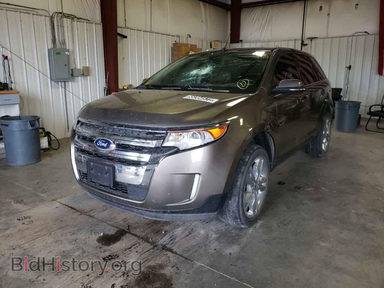 2014 FORD EDGE - VIN: 2FMDK4KC5EBA50257 - Photo 2