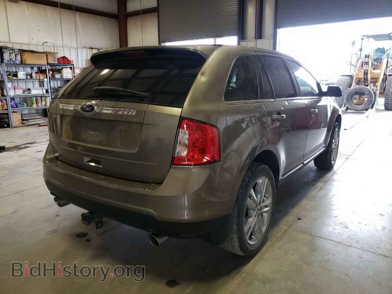 2014 FORD EDGE - VIN: 2FMDK4KC5EBA50257 - Photo 4