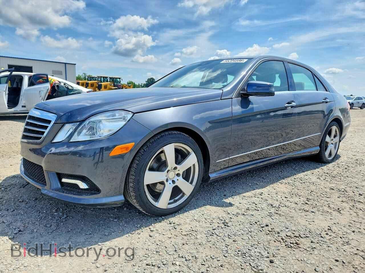 Фотография WDDHF5GB7AA078797 - MERCEDES-BENZ E-CLASS 2010