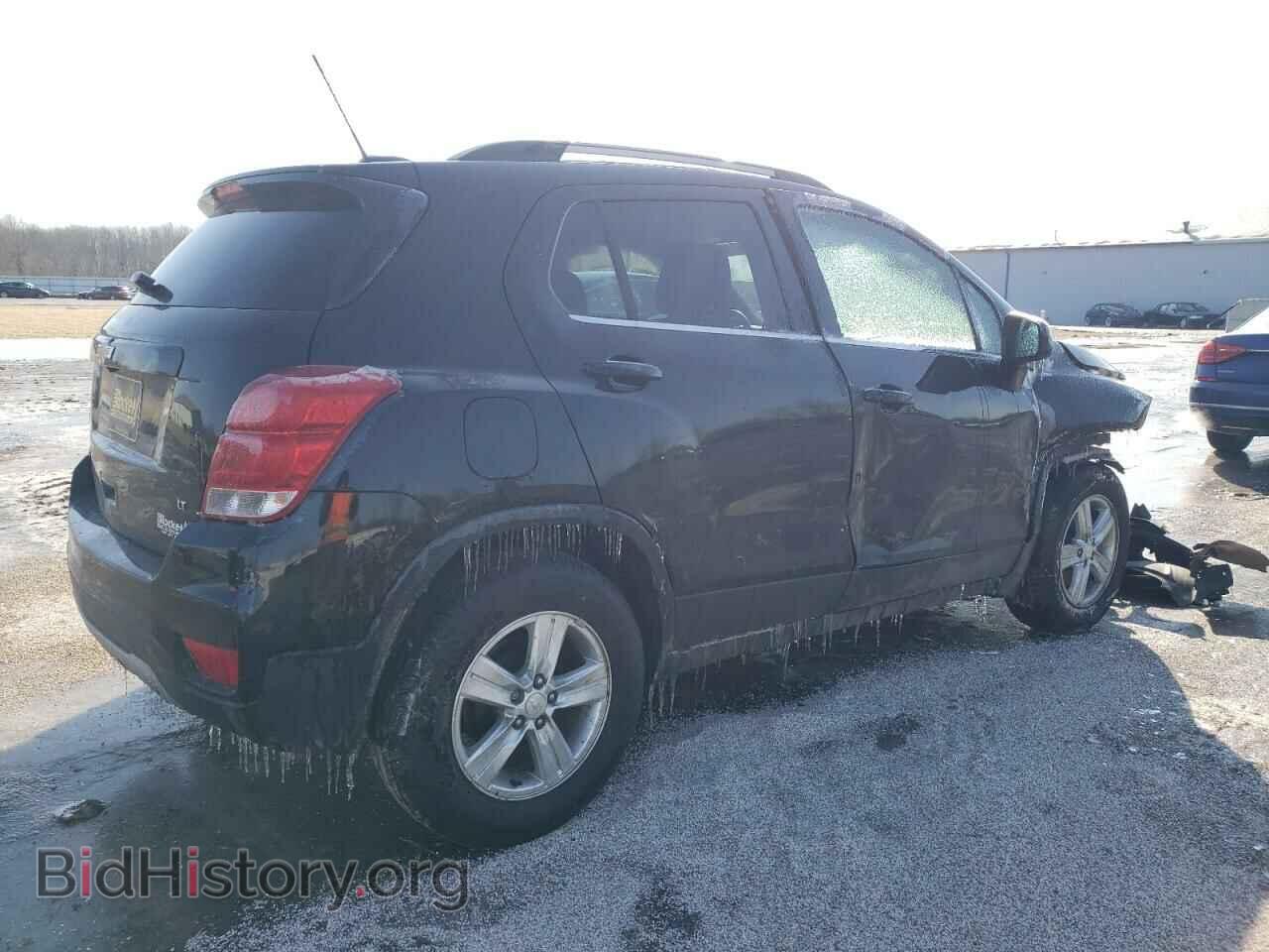 2019 CHEVROLET TRAX - VIN: 3GNCJLSB8KL182862 - Фото 3