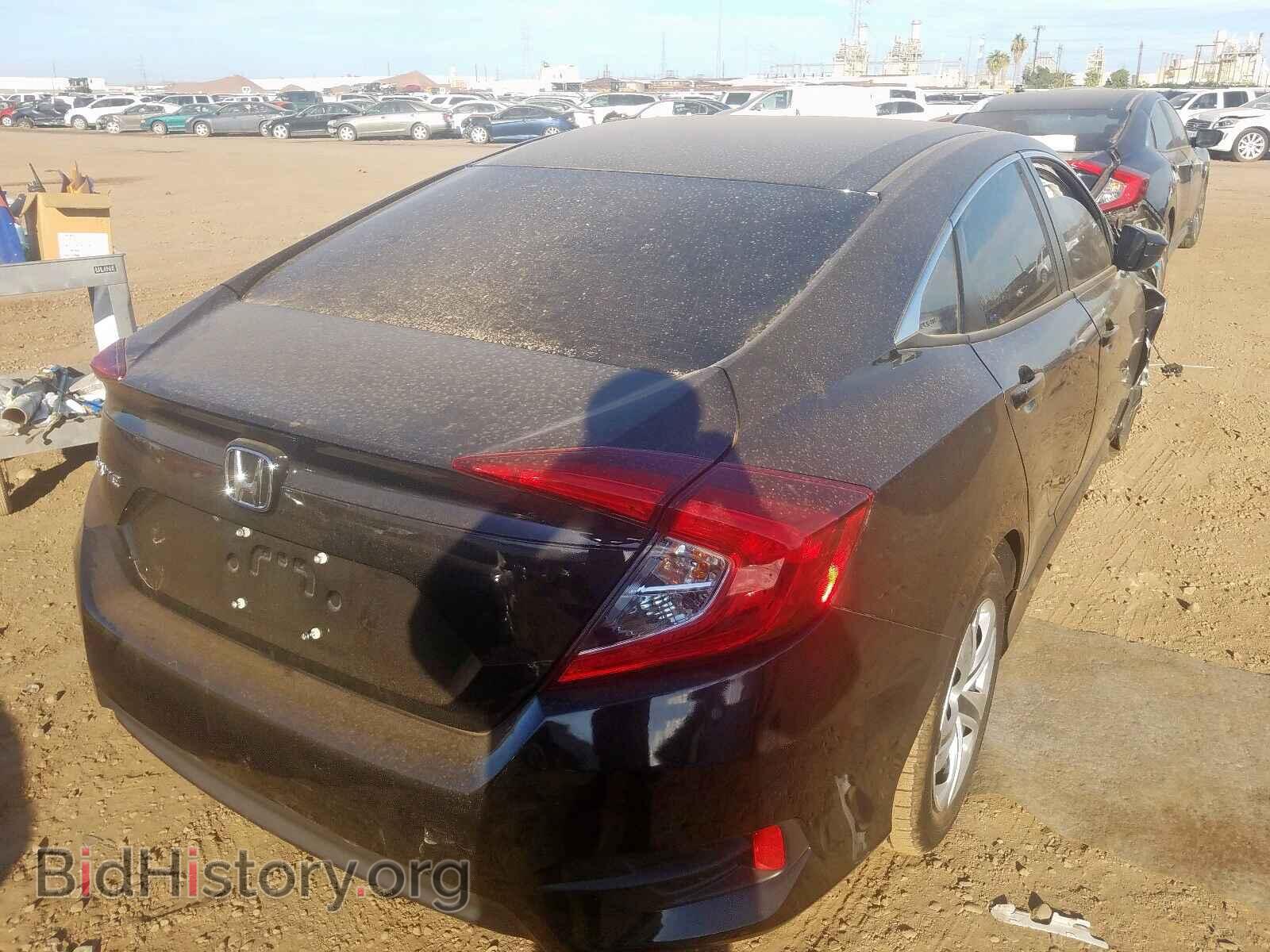 2017 HONDA CIVIC LX - VIN: 19XFC2F54HE218039 - Фото 4