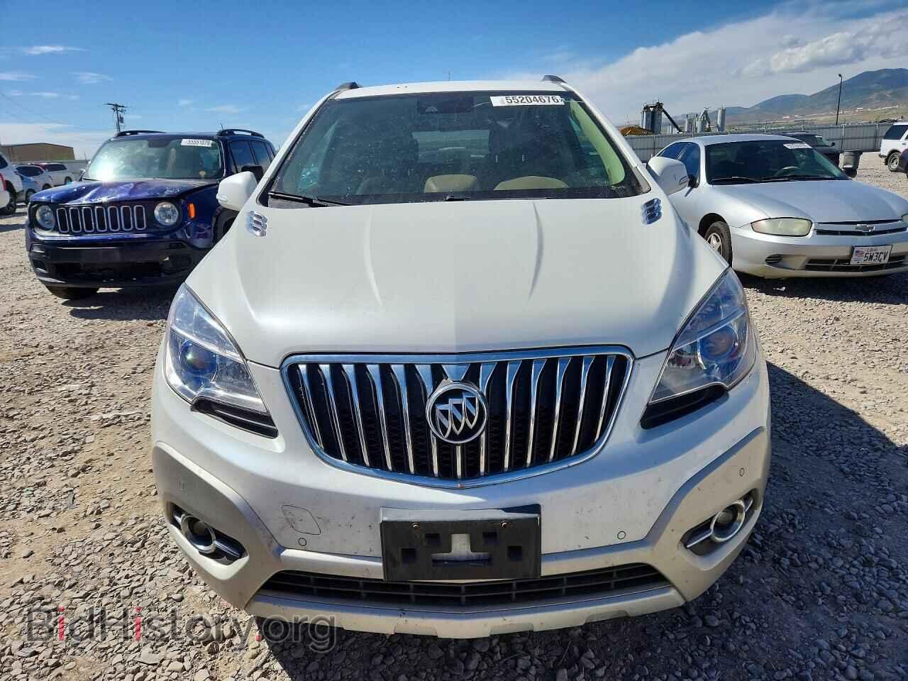 2015 BUICK ENCORE - VIN: KL4CJHSB2FB258227 - Photo 5