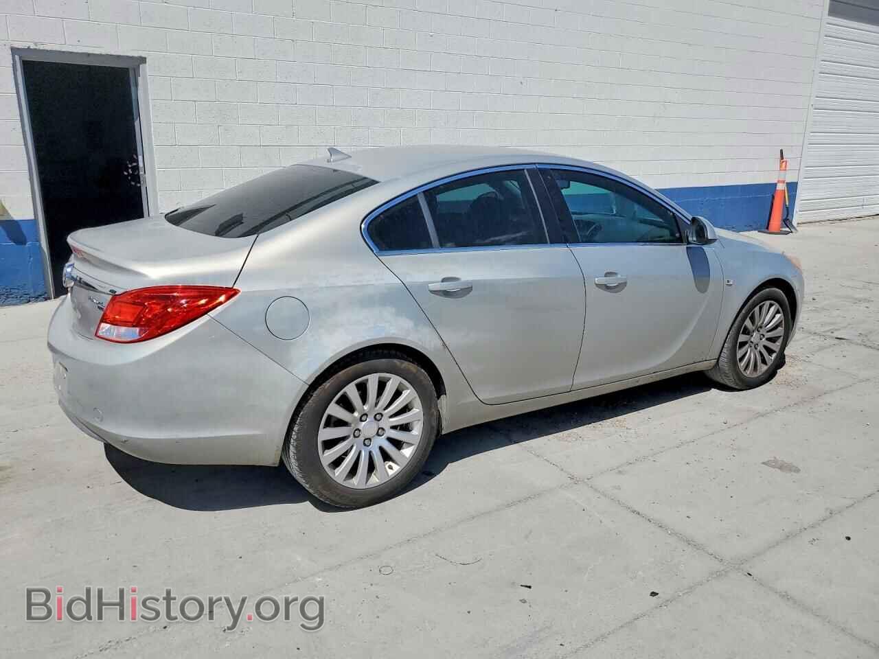 2011 BUICK REGAL - VIN: W04GN5EC3B1013672 - Фото 3