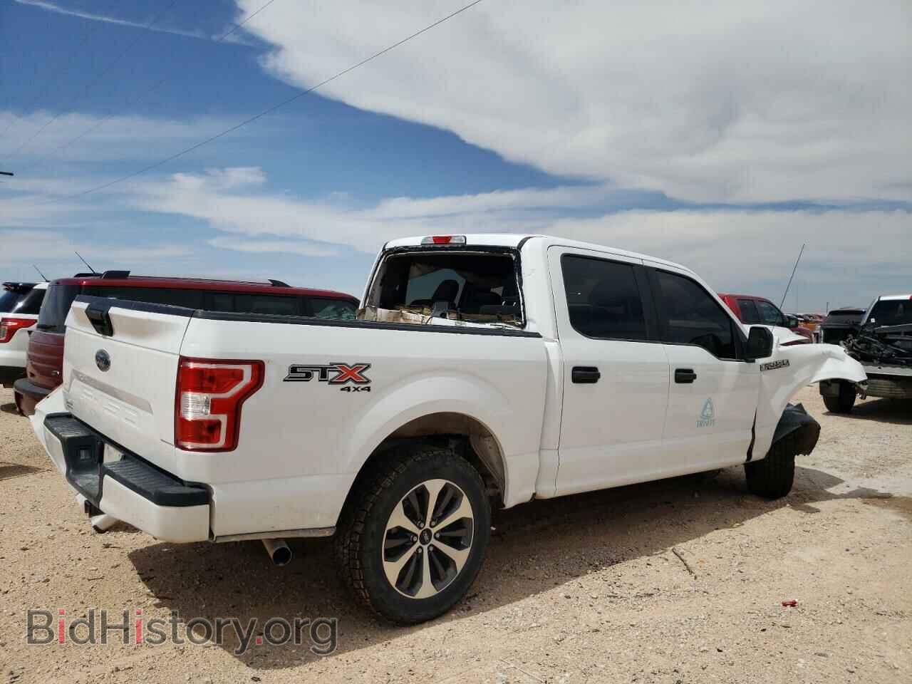 2019 FORD F-150 - VIN: 1FTEW1E57KKF32089 - Фото 3