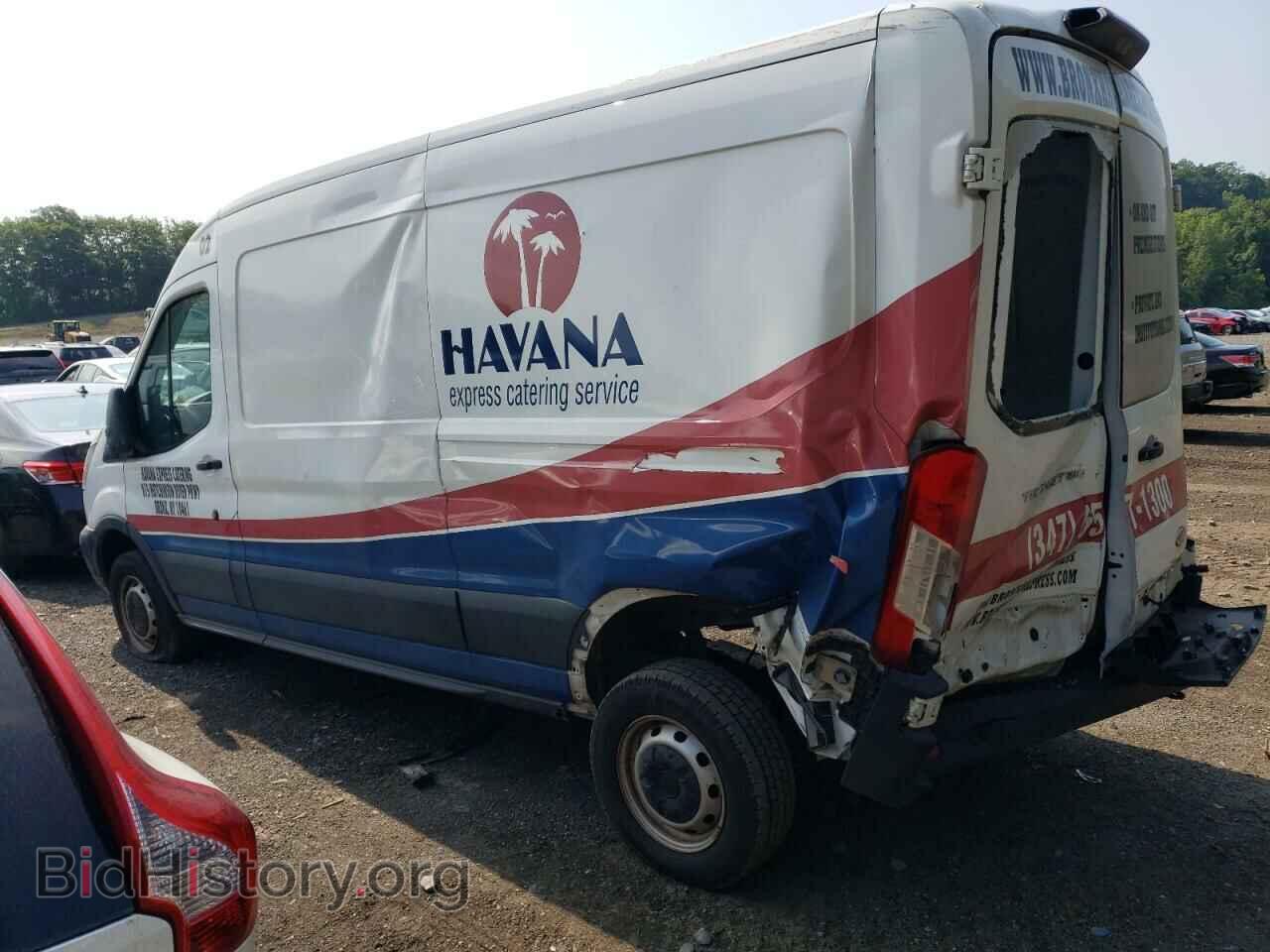 2019 FORD TRANSIT - VIN: 1FTYR2CM3KKB11023 - Photo 2