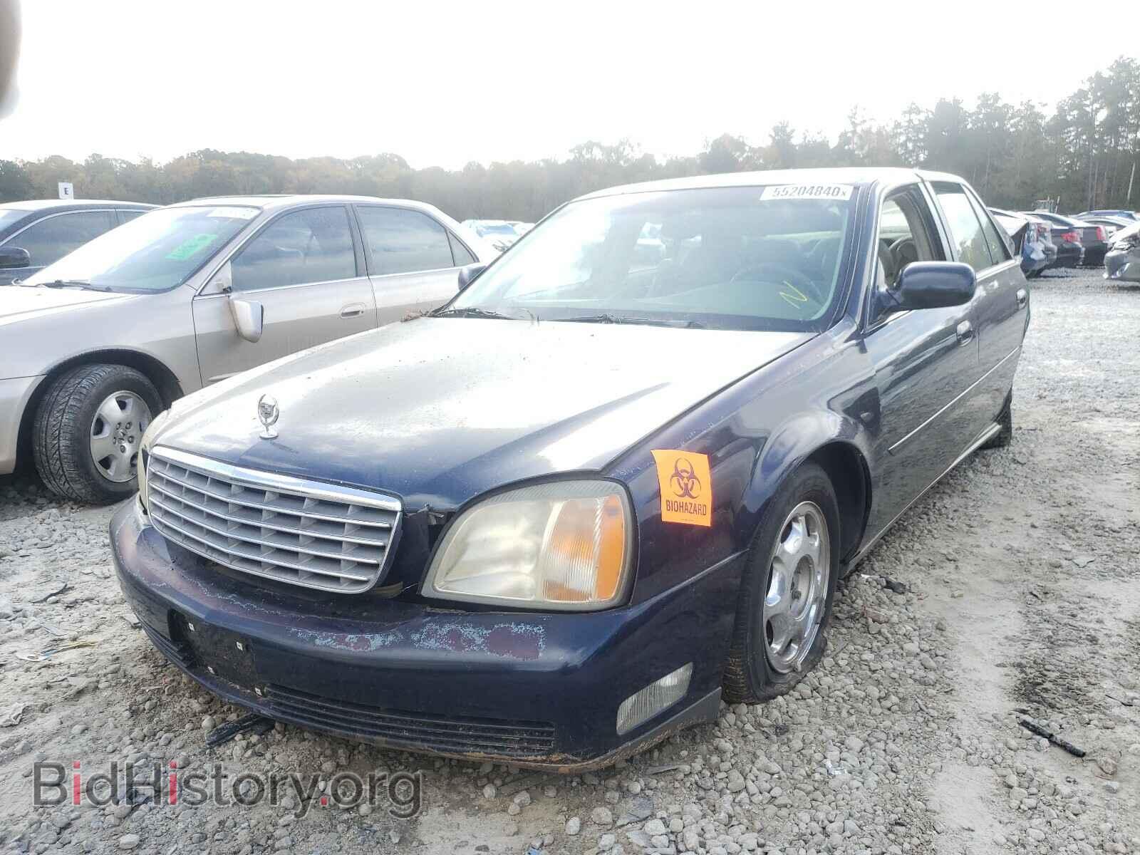 2002 CADILLAC DEVILLE - VIN: 1G6KD54Y92U200738 - Photo 2