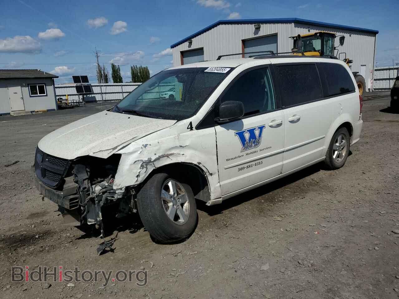 Photo 2D4RN4DG3BR673111 - DODGE CARAVAN 2011