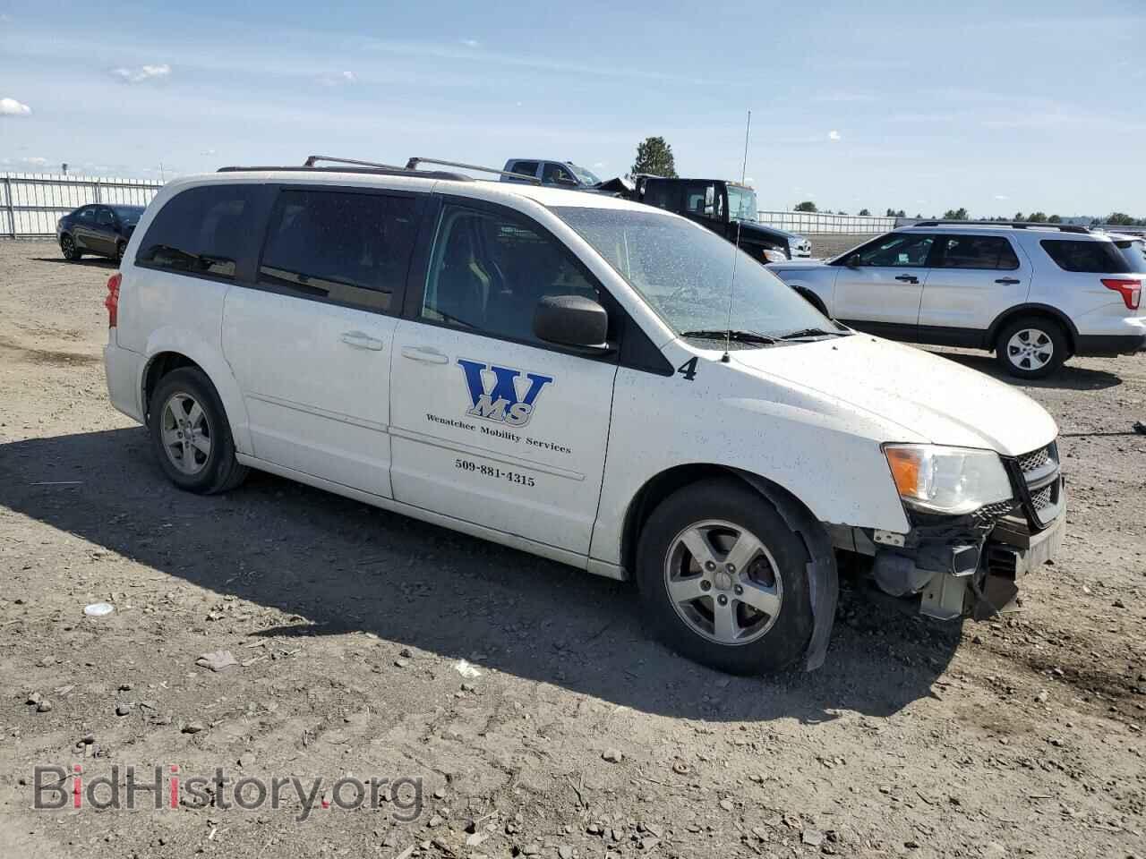 2011 DODGE CARAVAN - VIN: 2D4RN4DG3BR673111 - Photo 4