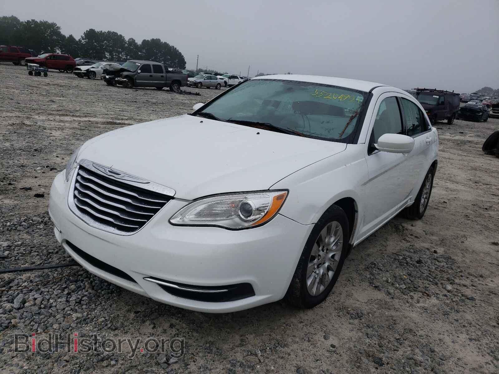 2012 CHRYSLER 200 - VIN: 1C3CCBAG5CN158115 - Фото 2