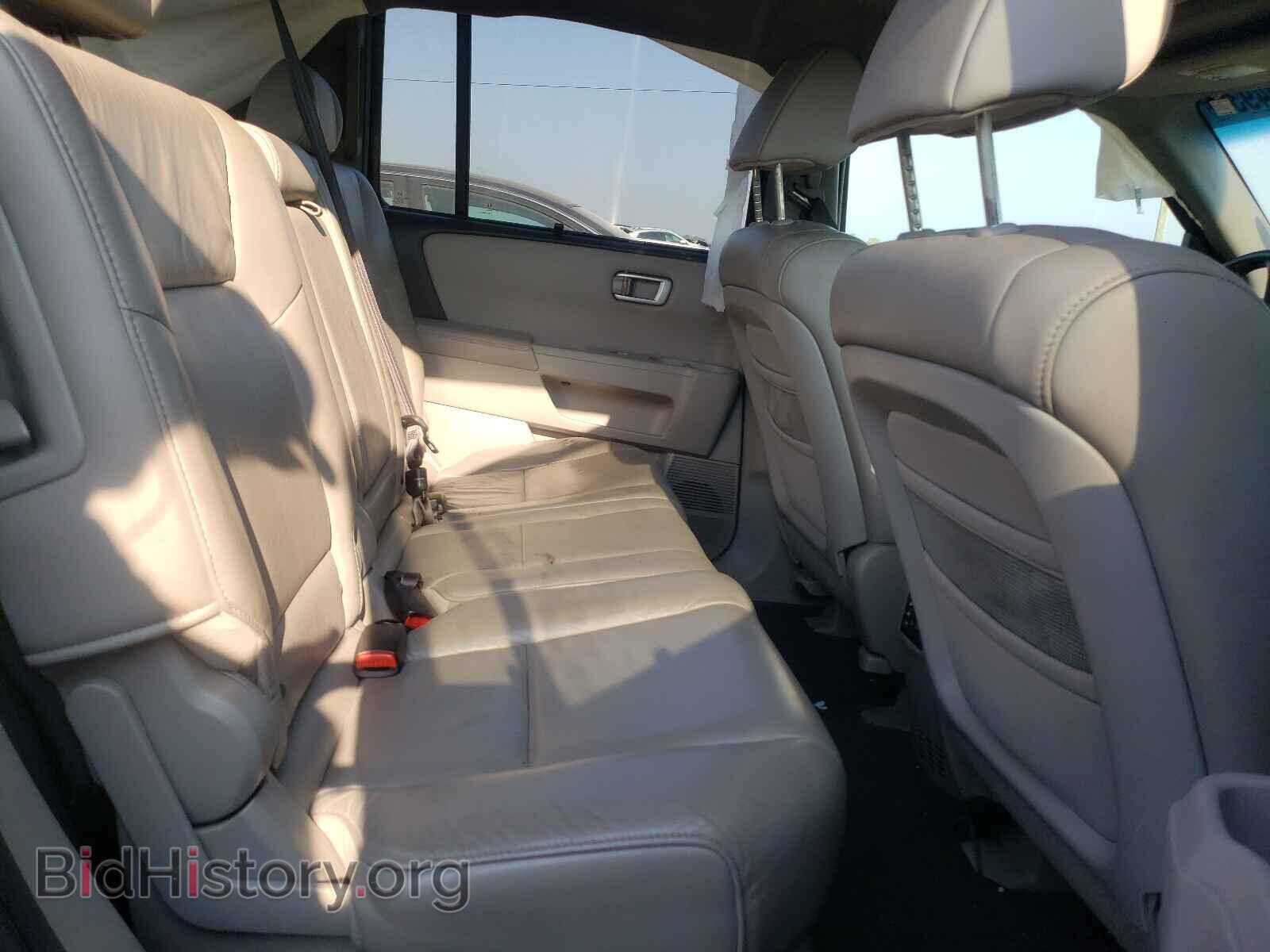 2011 HONDA PILOT - VIN: 5FNYF4H9XBB068239 - Фото 6