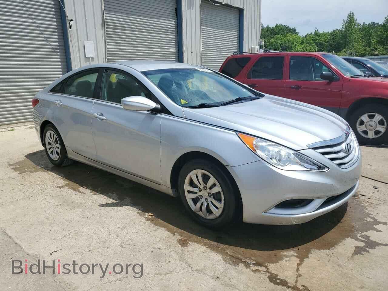 2012 HYUNDAI SONATA - VIN: 5NPEB4AC5CH421624 - Photo 4