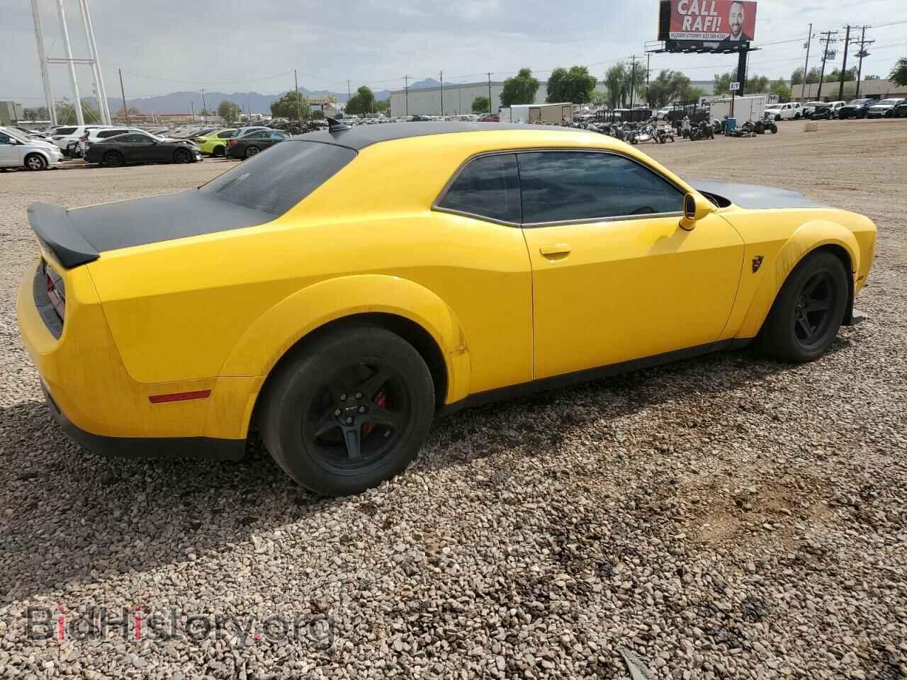 2018 DODGE CHALLENGER - VIN: 2C3CDZH95JH101738 - Фото 3