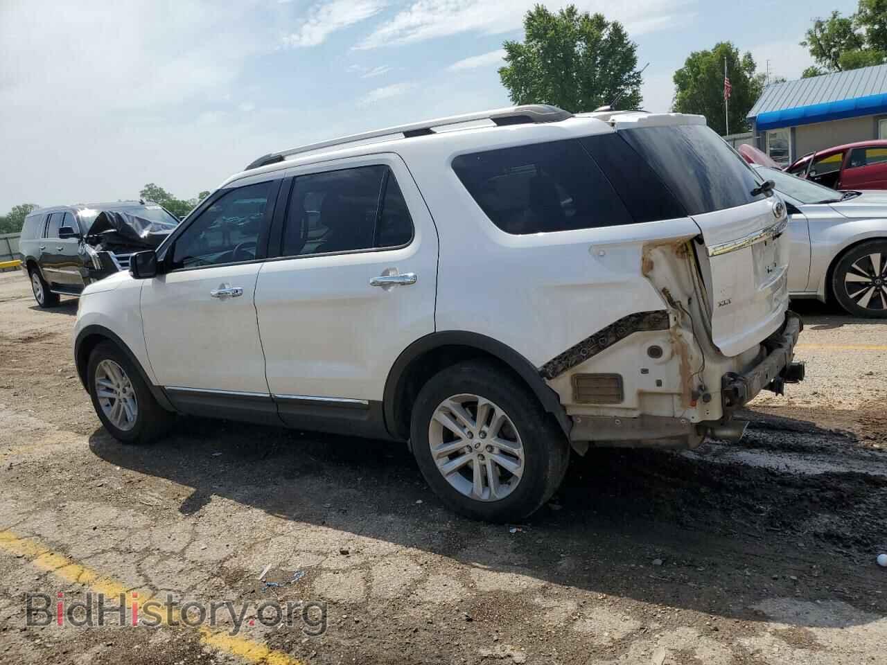 2014 FORD EXPLORER - VIN: 1FM5K7D86EGA48475 - Фото 2