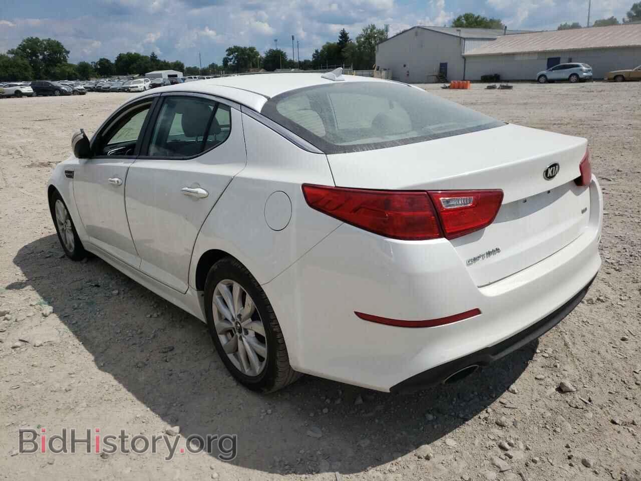 2015 KIA OPTIMA - VIN: KNAGM4A76F5618101 - Фото 3