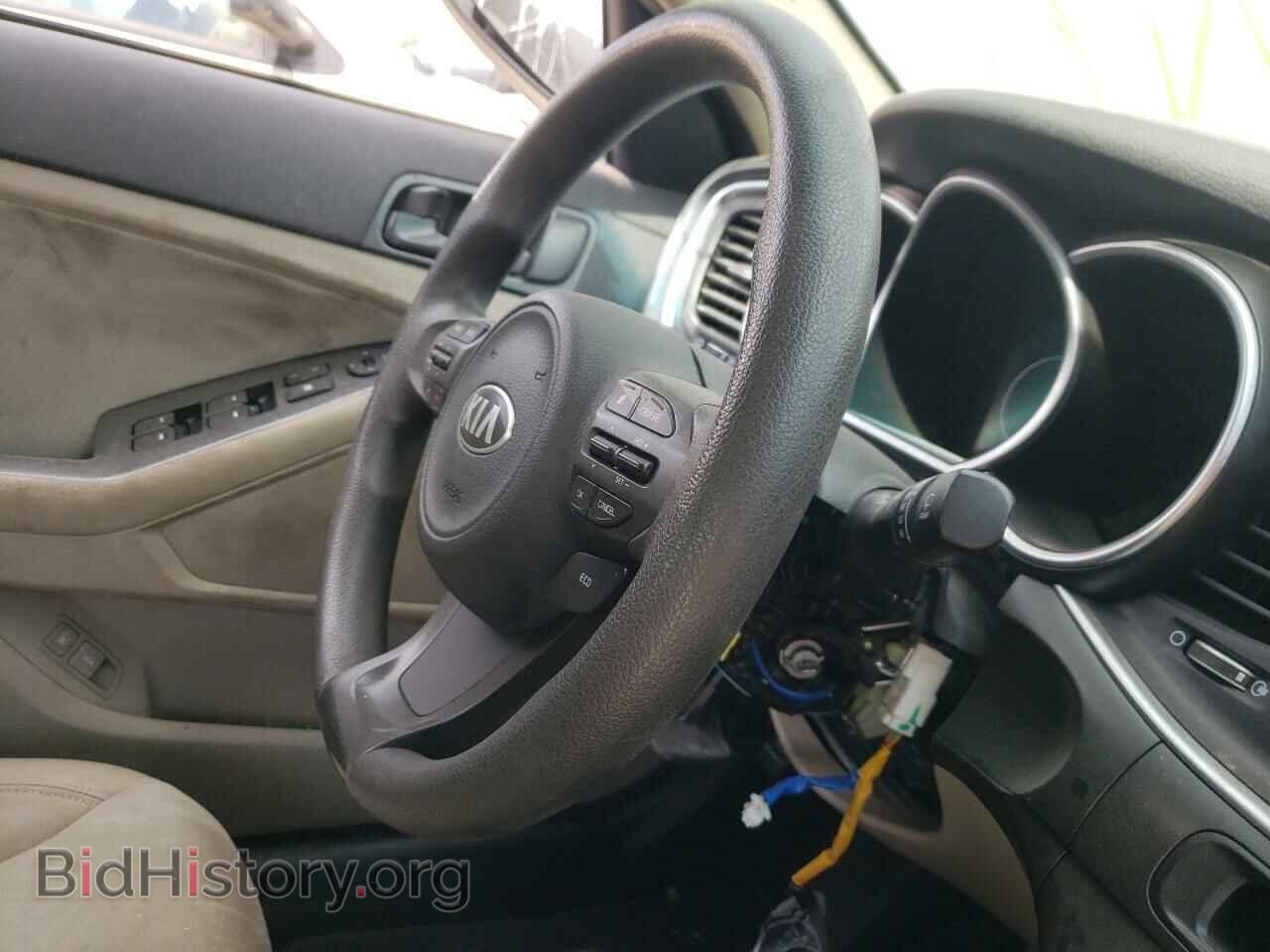 2015 KIA OPTIMA - VIN: KNAGM4A76F5618101 - Фото 9