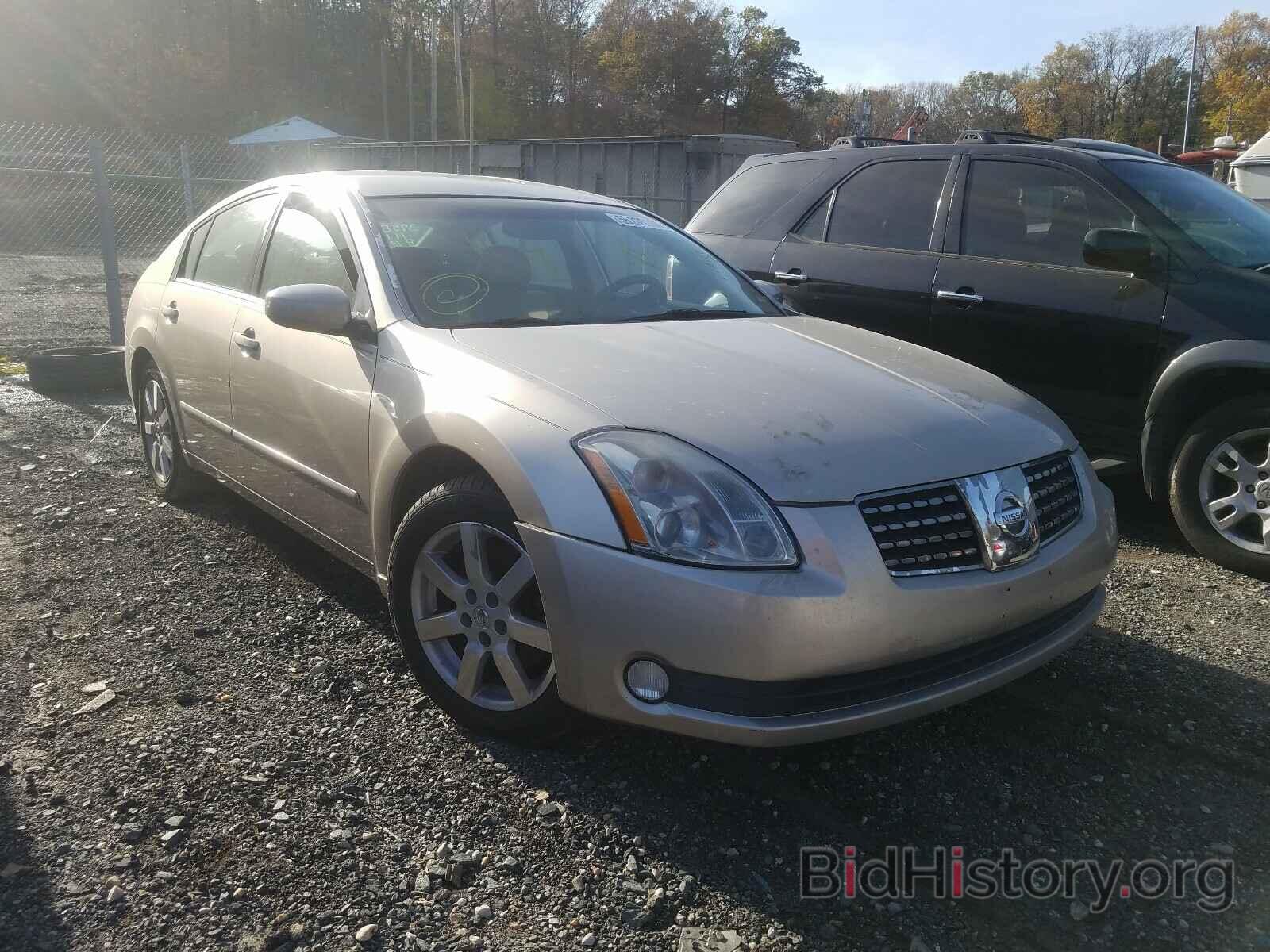 Photo 1N4BA41EX4C908165 - NISSAN MAXIMA 2004