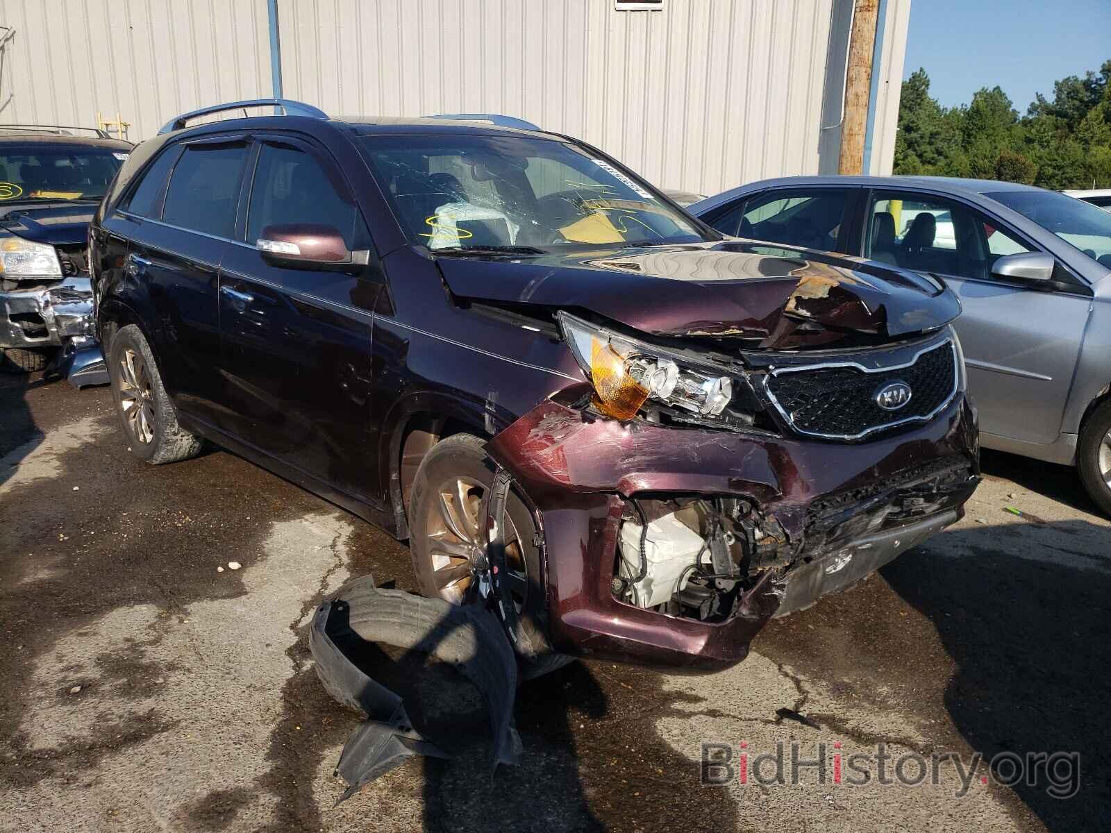 Фотография 5XYKW4A2XBG150709 - KIA SORENTO 2011