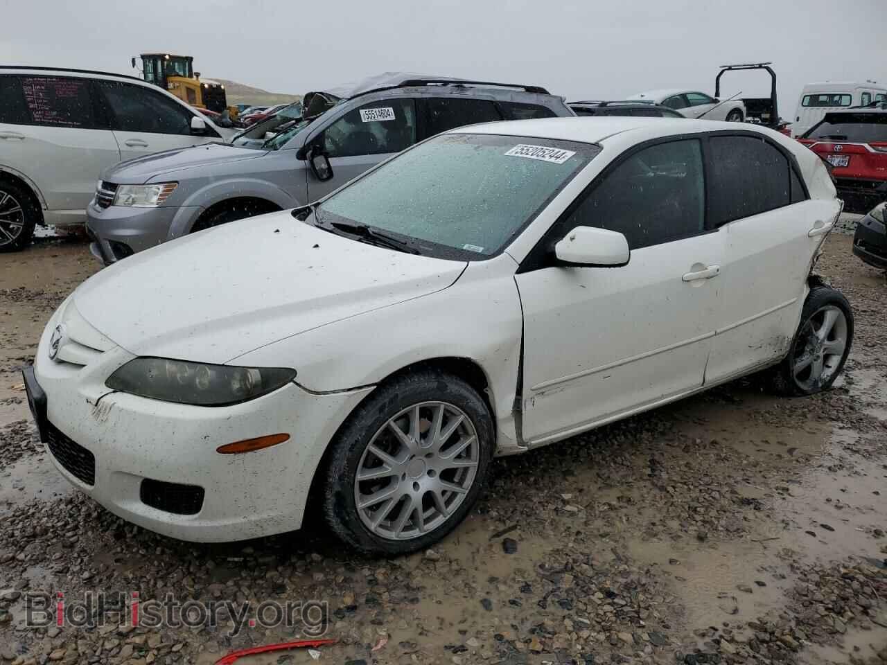 Photo 1YVHP80C675M19582 - MAZDA 6 2007