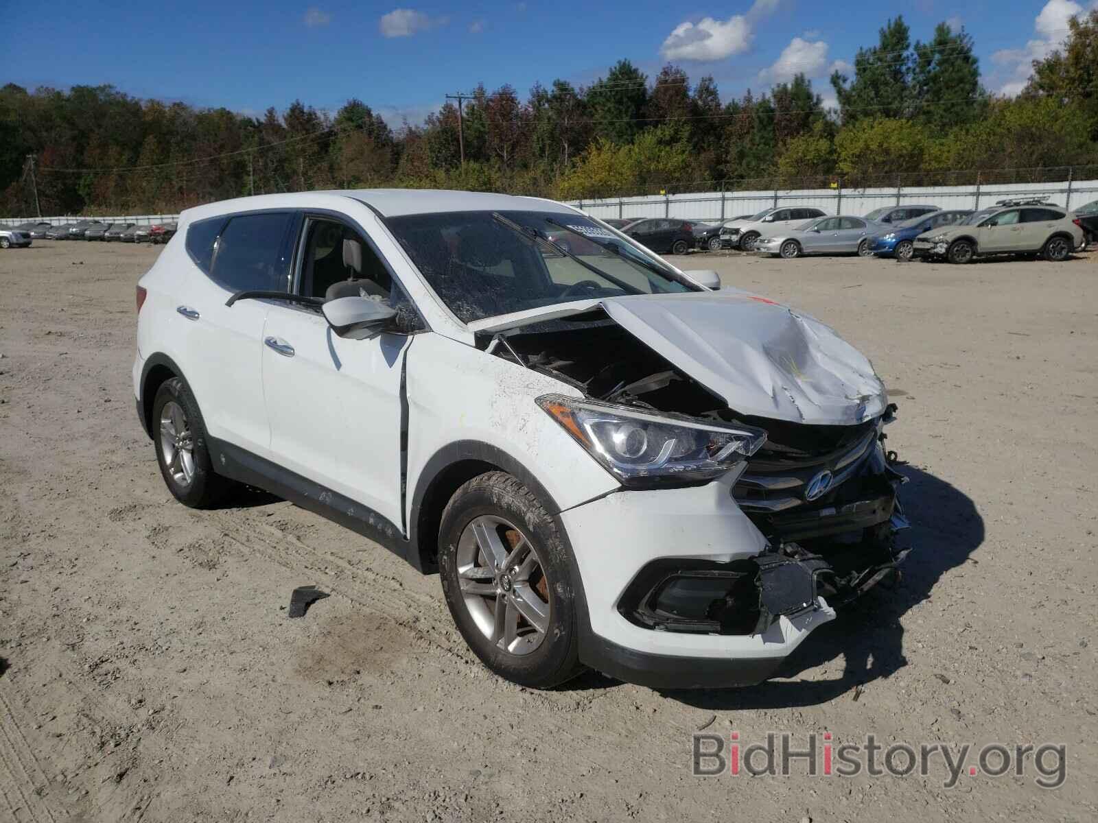 Фотография 5NMZT3LB9JH056839 - HYUNDAI SANTA FE 2018