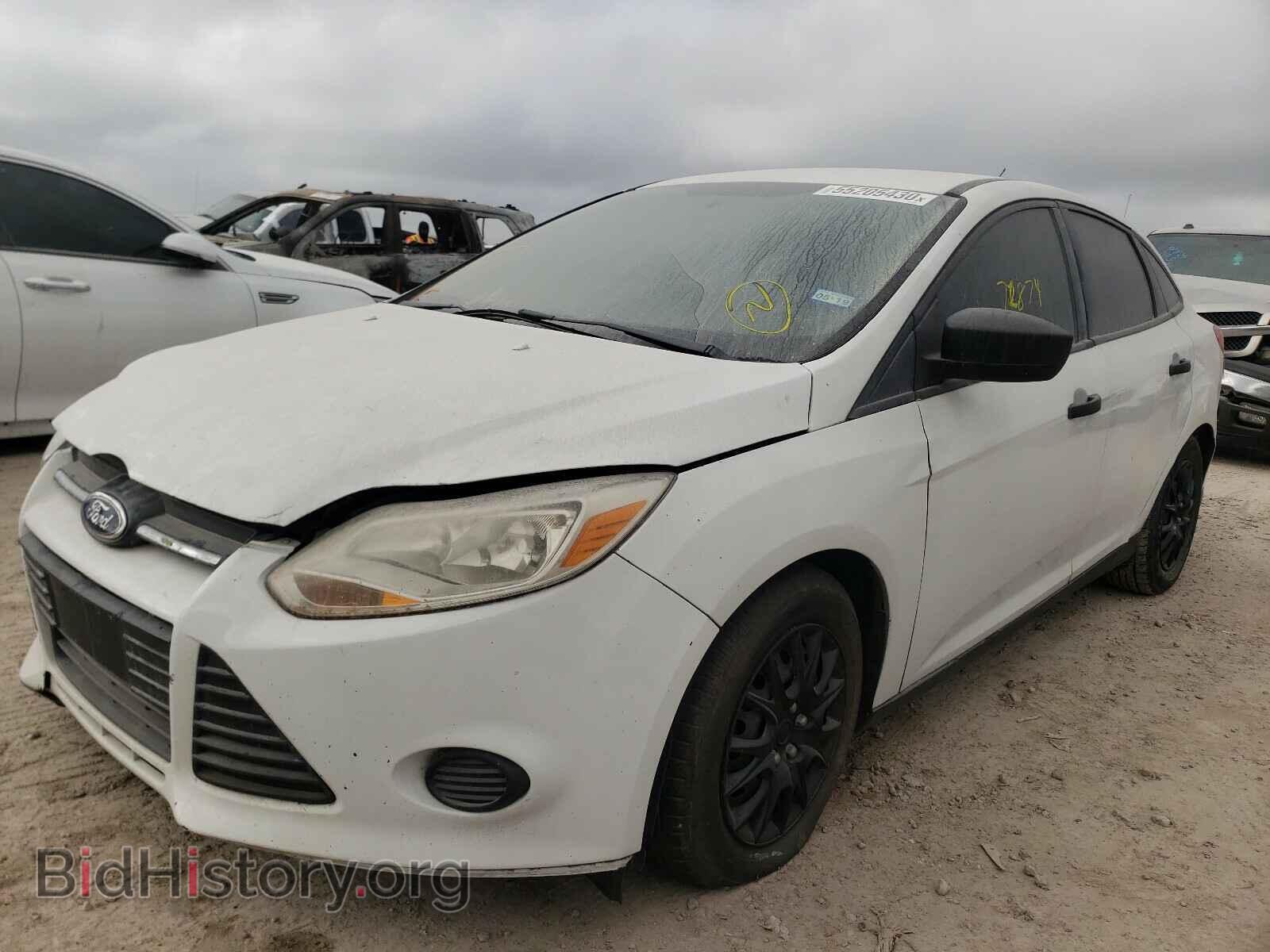 2013 FORD FOCUS - VIN: 1FADP3E25DL333989 - Photo 2