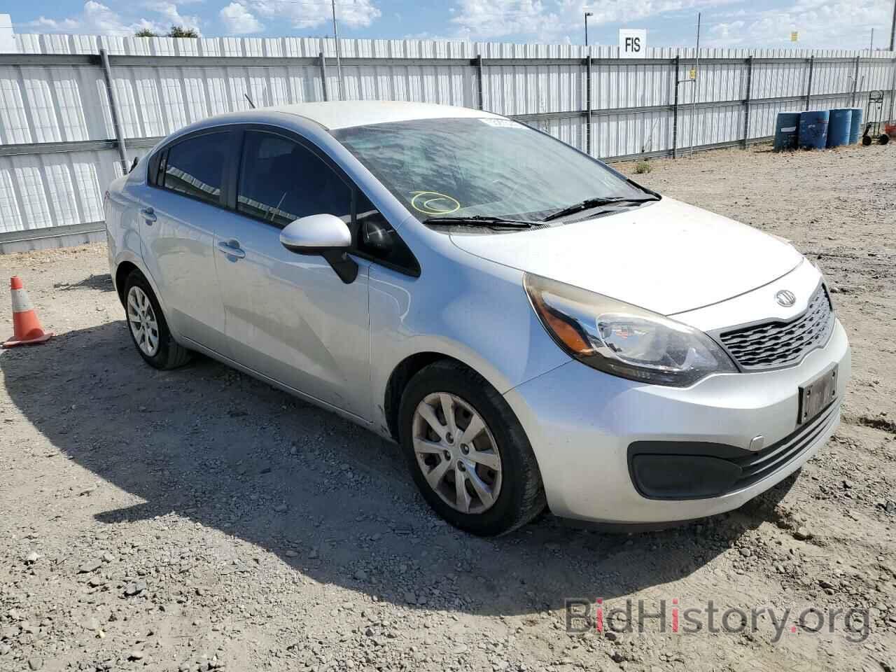 Photo KNADM4A32E6402450 - KIA RIO 2014