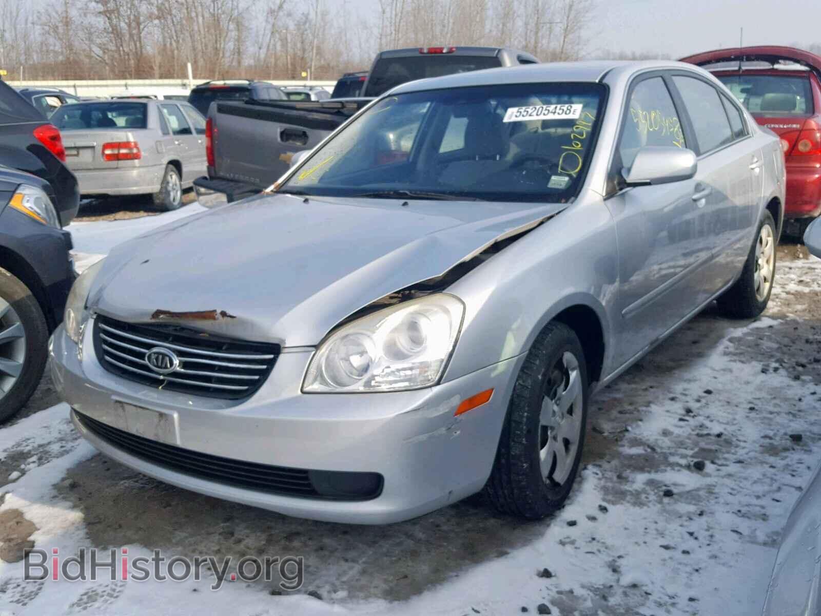 2008 KIA OPTIMA - VIN: KNAGE123185257323 - Фото 2