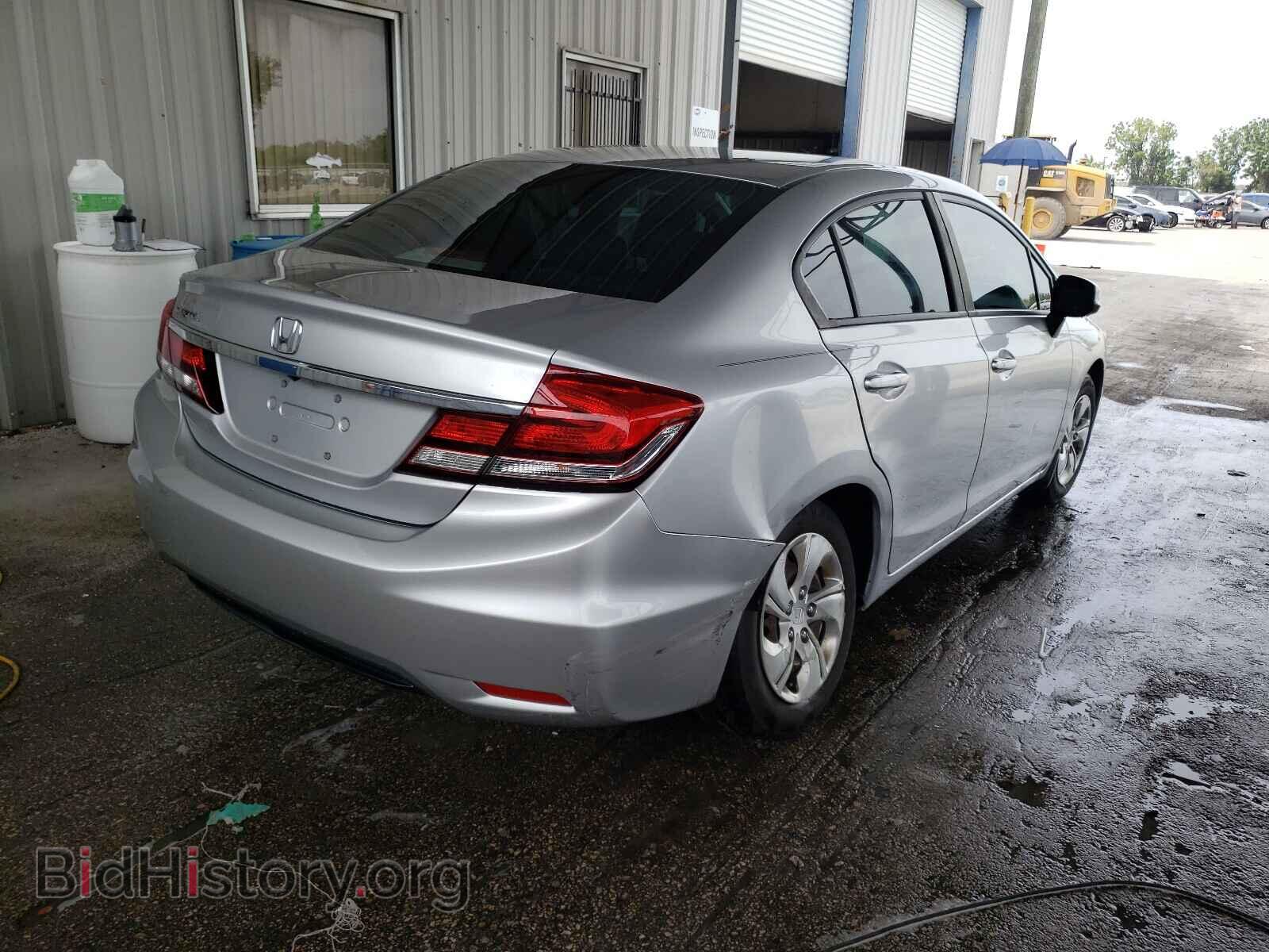 2013 HONDA CIVIC - VIN: 19XFB2F59DE078115 - Фото 4