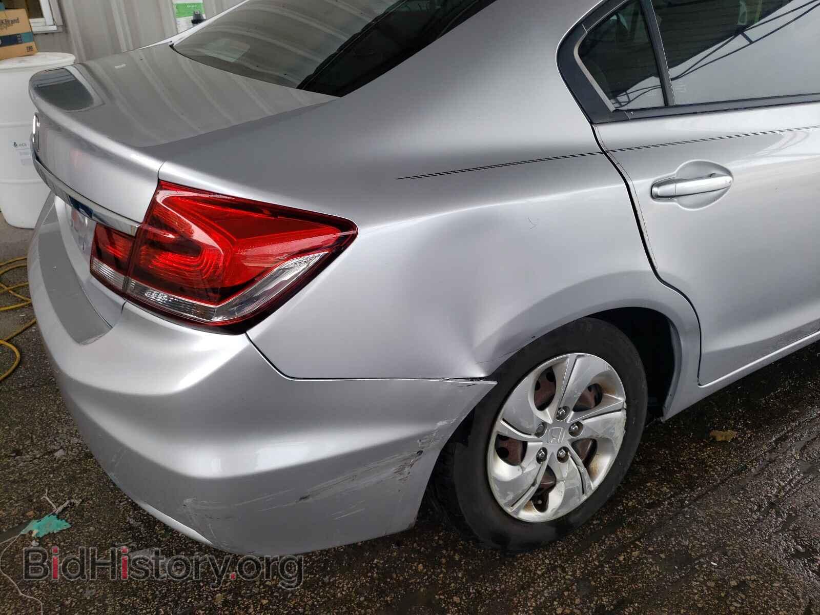 2013 HONDA CIVIC - VIN: 19XFB2F59DE078115 - Фото 9