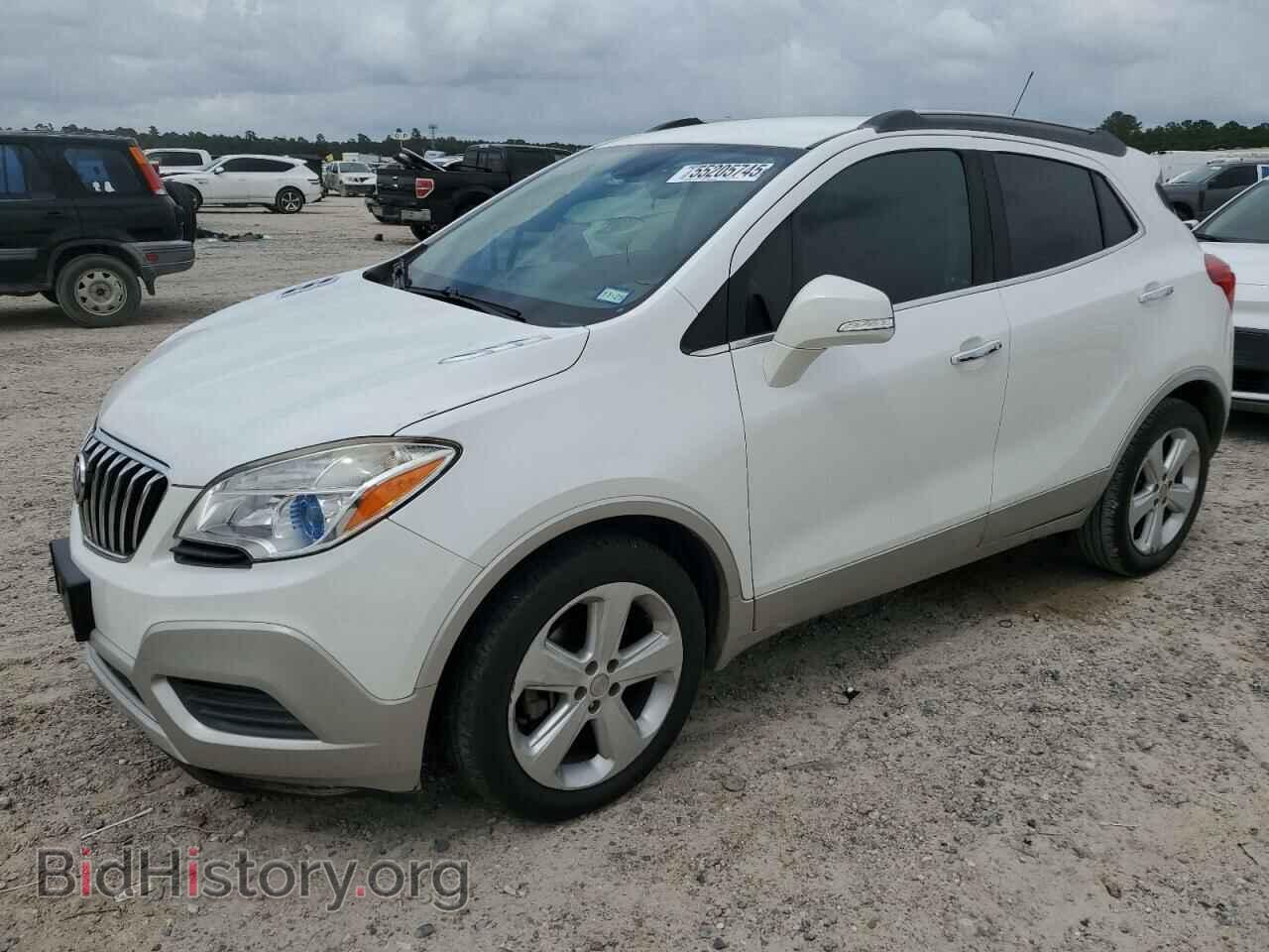 Фотография KL4CJASB3GB714616 - BUICK ENCORE 2016