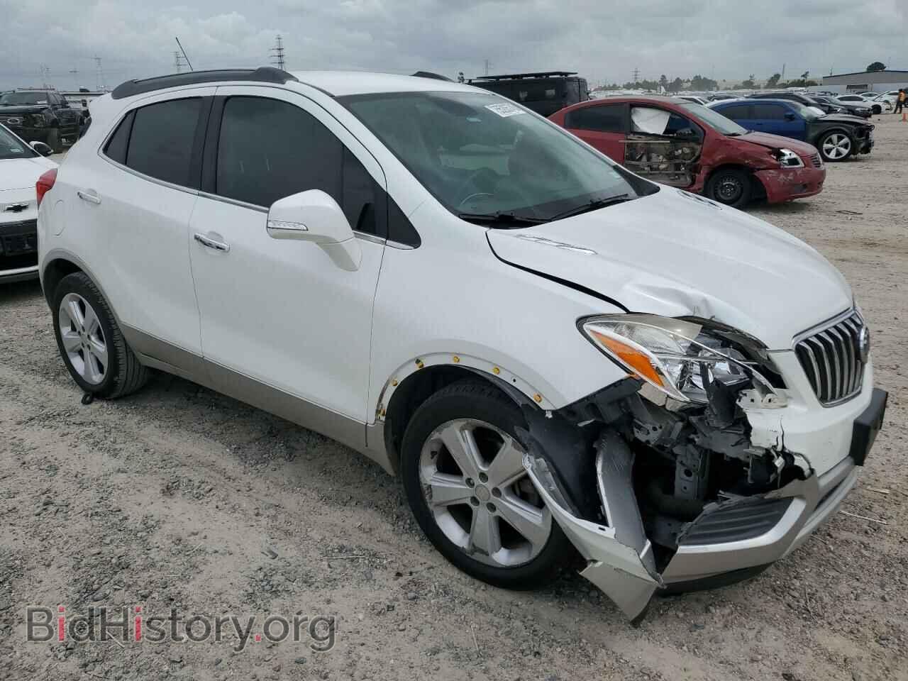 2016 BUICK ENCORE - VIN: KL4CJASB3GB714616 - Photo 4