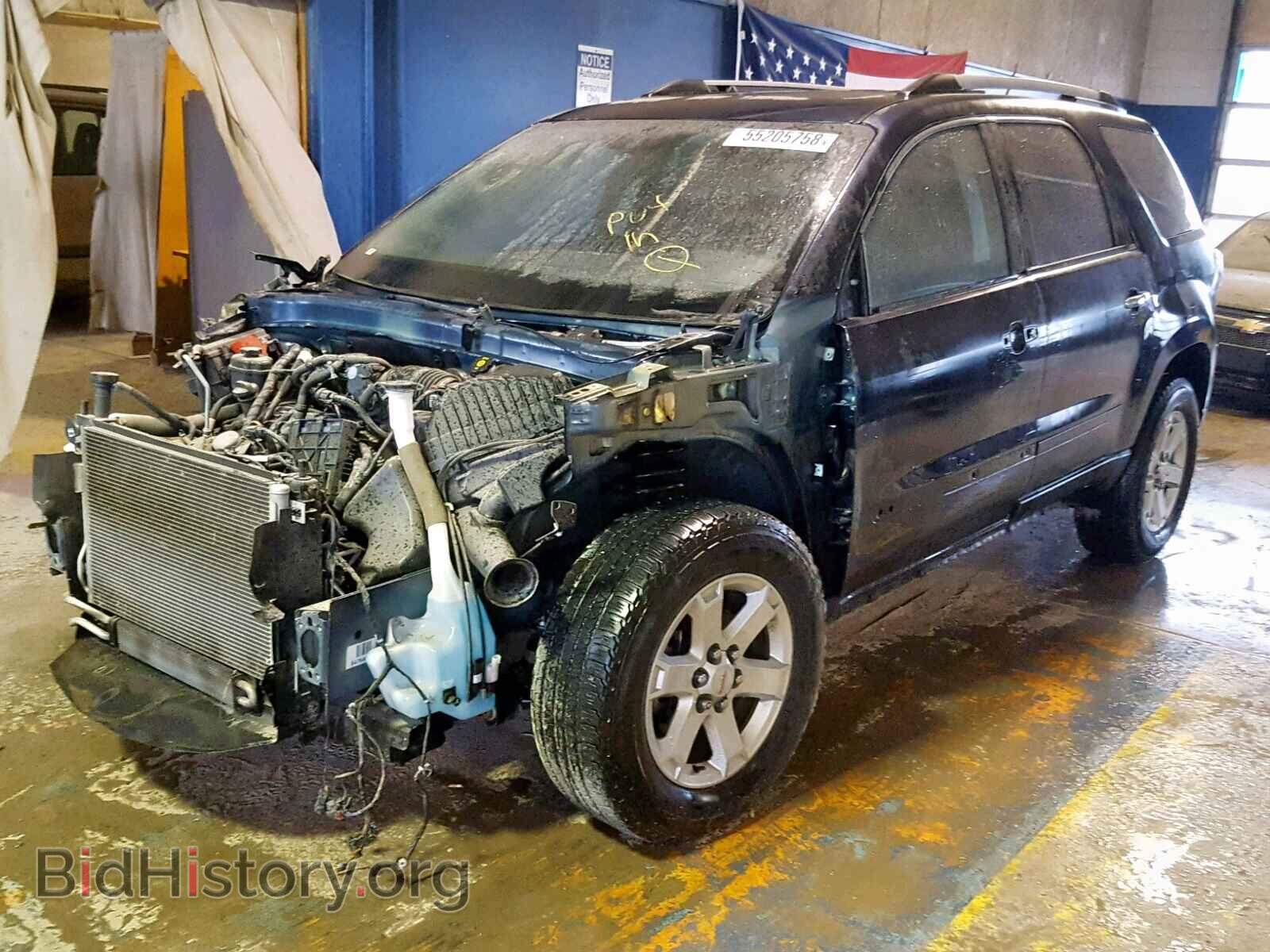 2015 GMC ACADIA SLE - VIN: 1GKKRPKD5FJ347340 - Фото 2