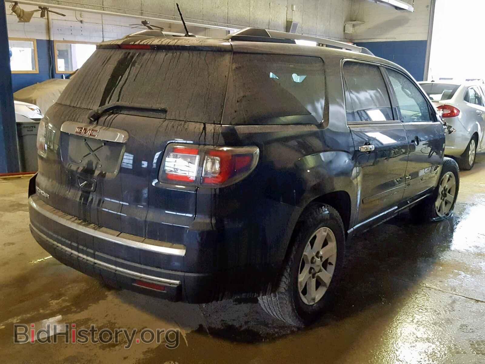 2015 GMC ACADIA SLE - VIN: 1GKKRPKD5FJ347340 - Фото 4