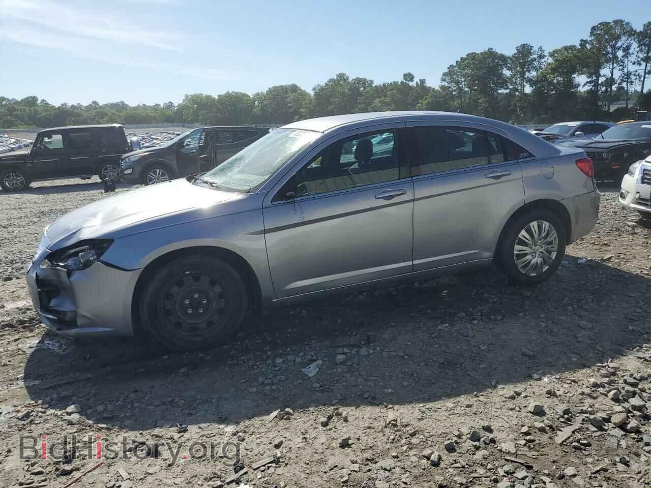Photo 1C3CCBAB7EN141064 - CHRYSLER 200 2014