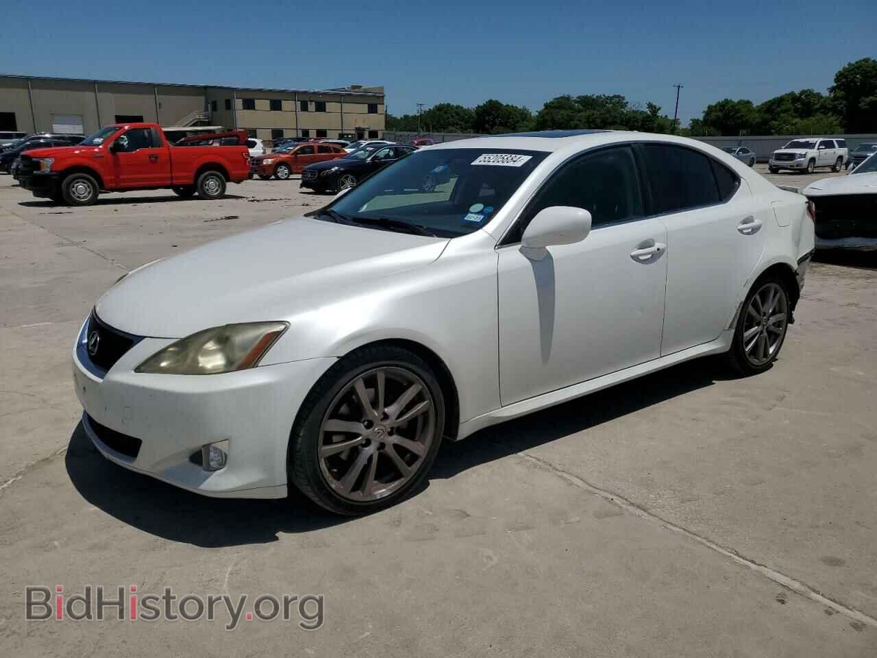 Фотография JTHBK262585082067 - LEXUS IS 2008