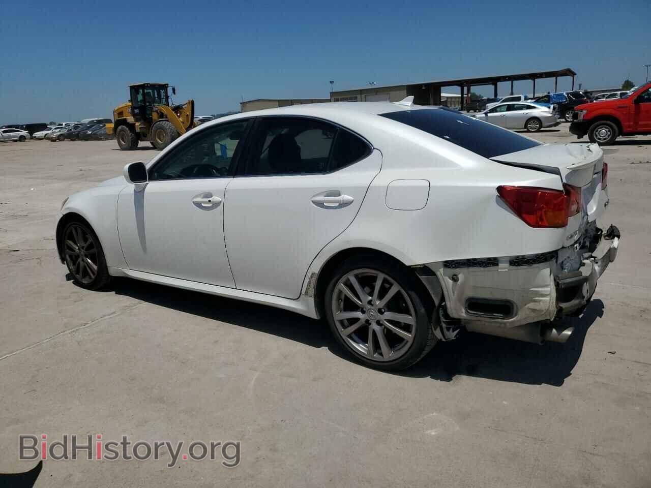 2008 LEXUS IS - VIN: JTHBK262585082067 - Фото 2