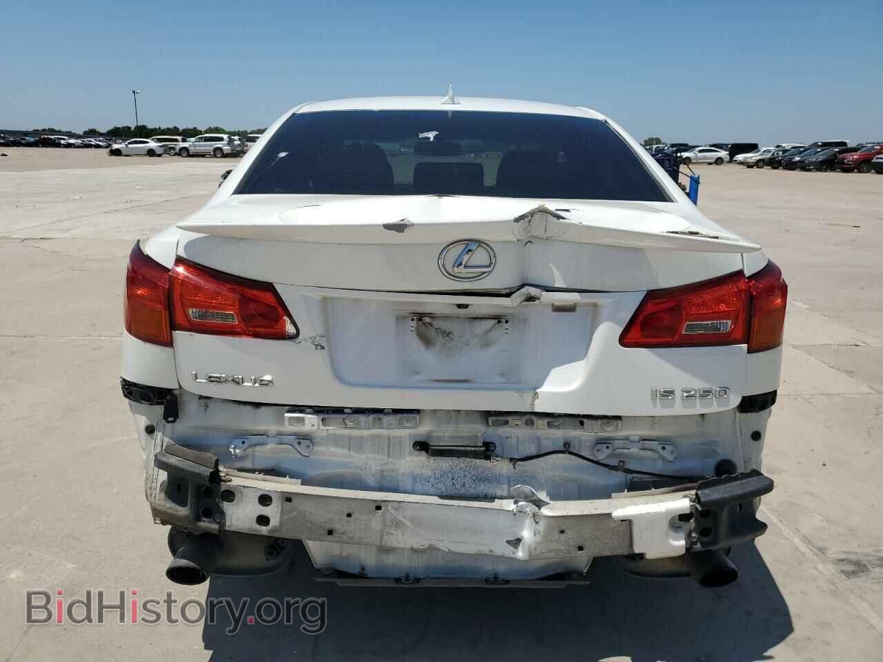 2008 LEXUS IS - VIN: JTHBK262585082067 - Фото 6
