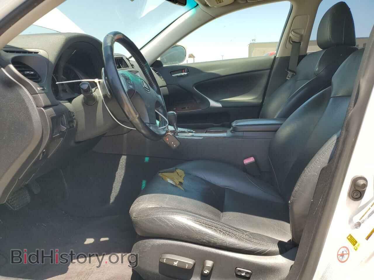 2008 LEXUS IS - VIN: JTHBK262585082067 - Фото 7