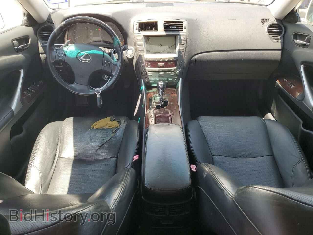 2008 LEXUS IS - VIN: JTHBK262585082067 - Фото 8