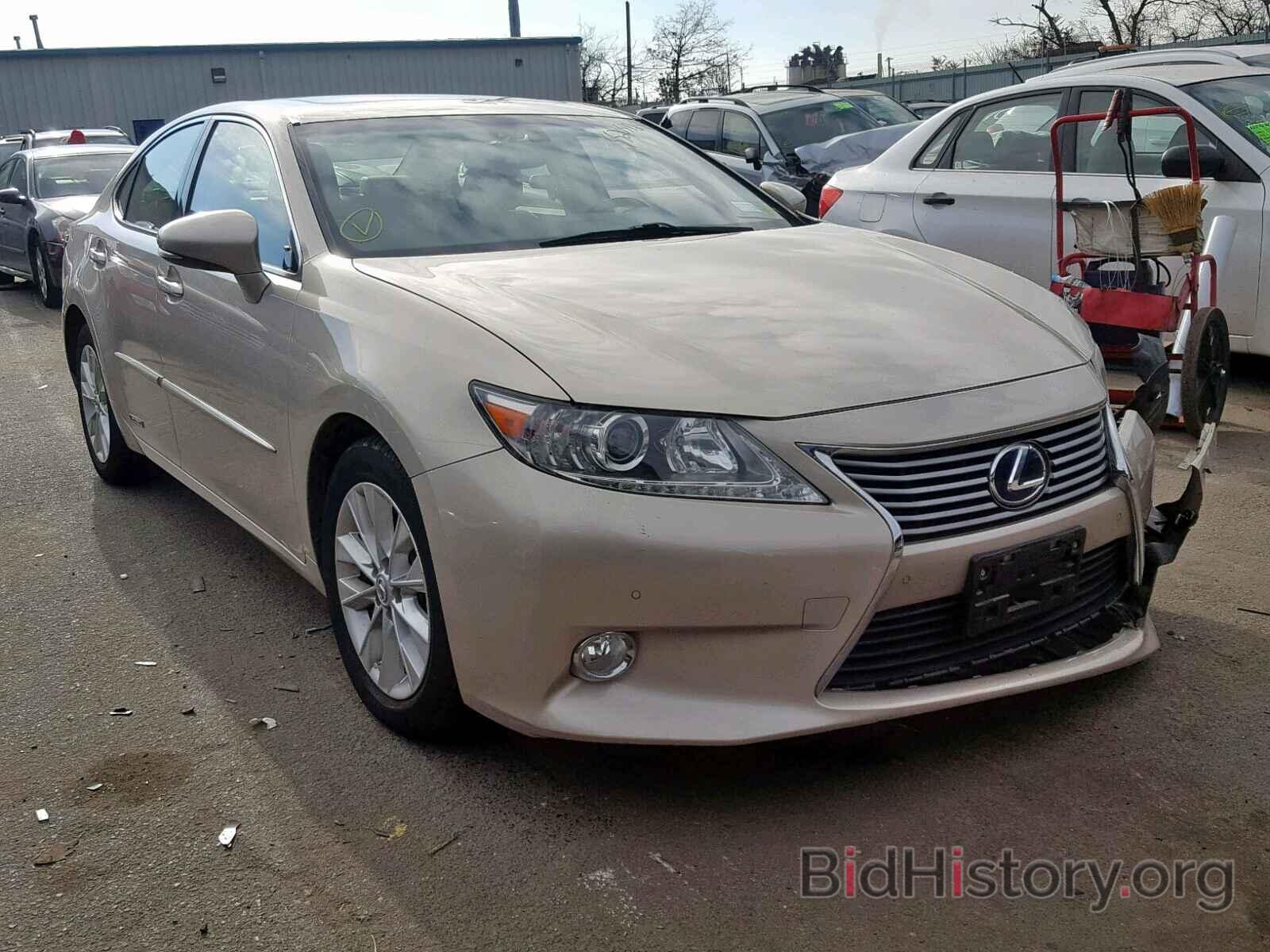 Фотография JTHBW1GG3D2014922 - LEXUS ES300 2013